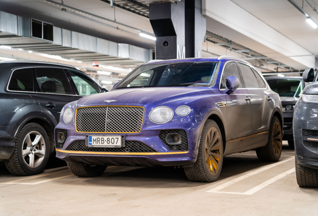 Bentley Bentayga Hybrid 2021
