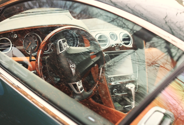 Bentley Continental GT V8