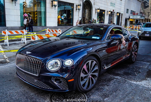 Bentley Continental GT V8 Azure 2024