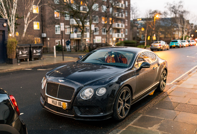 Bentley Continental GT V8 S