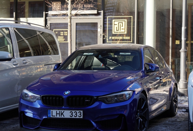 BMW M3 F80 CS