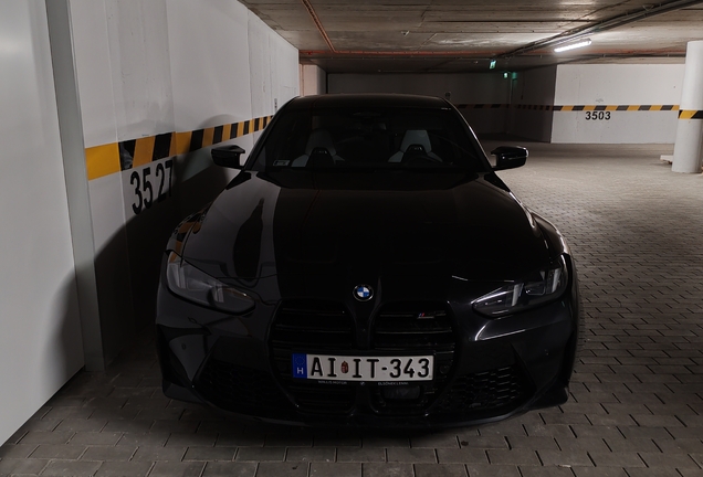 BMW M3 G80 Sedan Competition