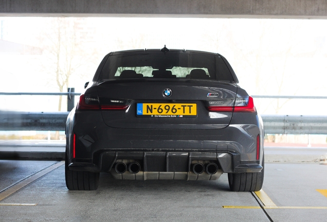 BMW M3 G80 Sedan Competition