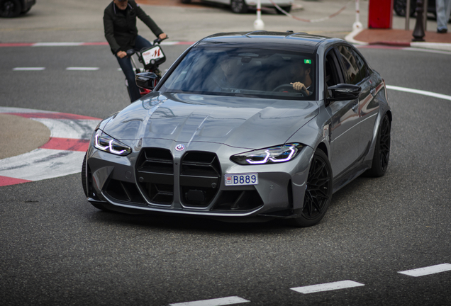 BMW M3 G80 Sedan Competition
