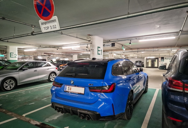 BMW M3 G81 Touring Competition
