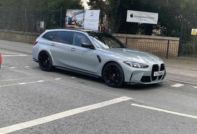 BMW M3 G81 Touring Competition