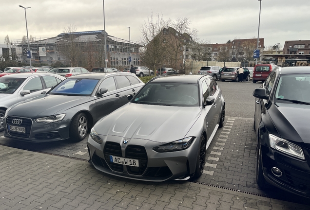 BMW M3 G81 Touring Competition