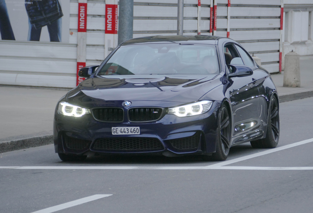 BMW M4 F82 Coupé