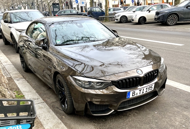 BMW M4 F83 Convertible