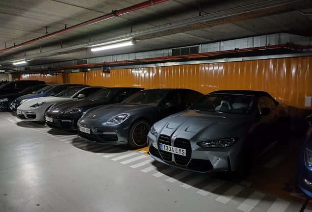 BMW M4 G83 Convertible Competition