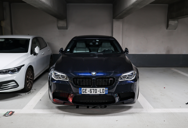 BMW M5 F10 2014
