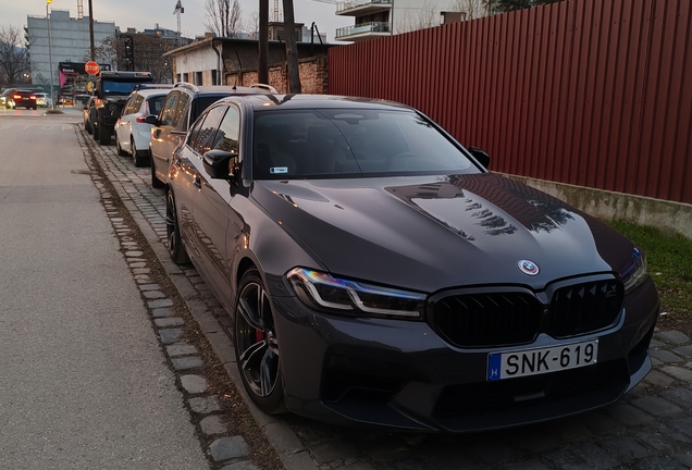 BMW M5 F90 Competition 2021