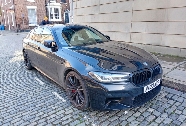 BMW M5 F90 Competition 2021