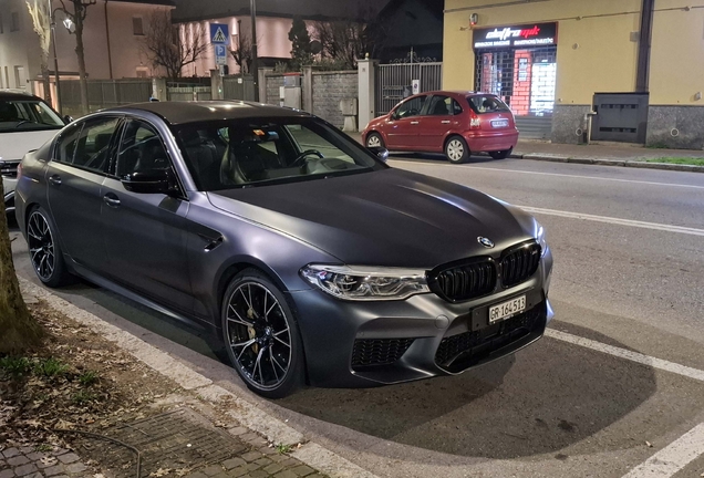 BMW M5 F90 Competition