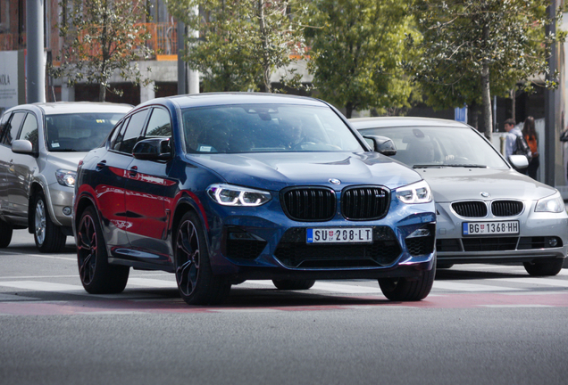 BMW X4 M F98 Competition