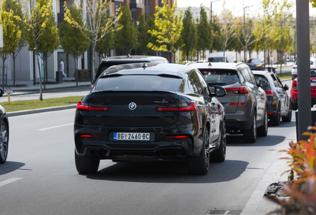 BMW X4 M F98 Competition