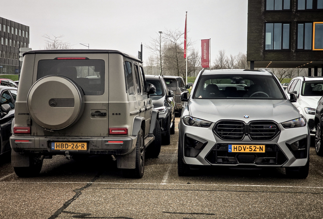 BMW X5 M F95 Competition 2024