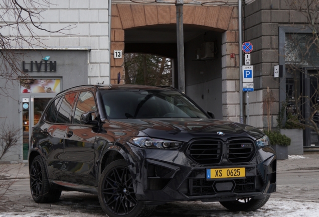 BMW X5 M F95 Competition 2024