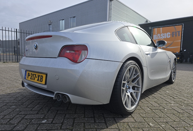 BMW Z4 M Coupé