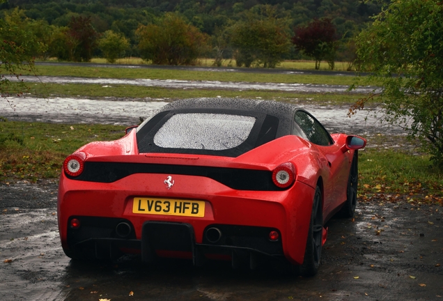 Ferrari 458 Speciale