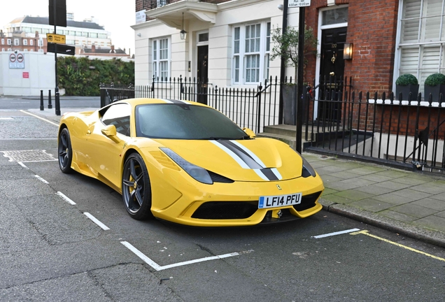 Ferrari 458 Speciale