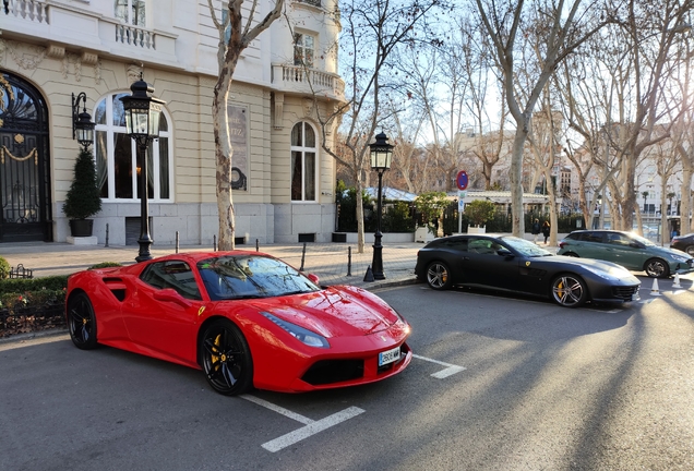 Ferrari 488 Spider
