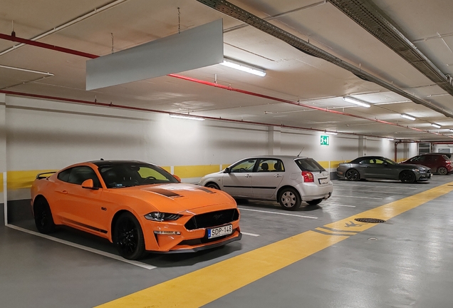 Ford Mustang55 2020