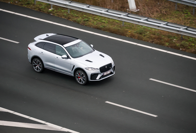 Jaguar F-PACE SVR 2021