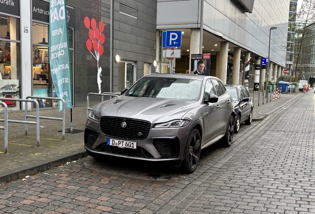 Jaguar F-PACE SVR 2021