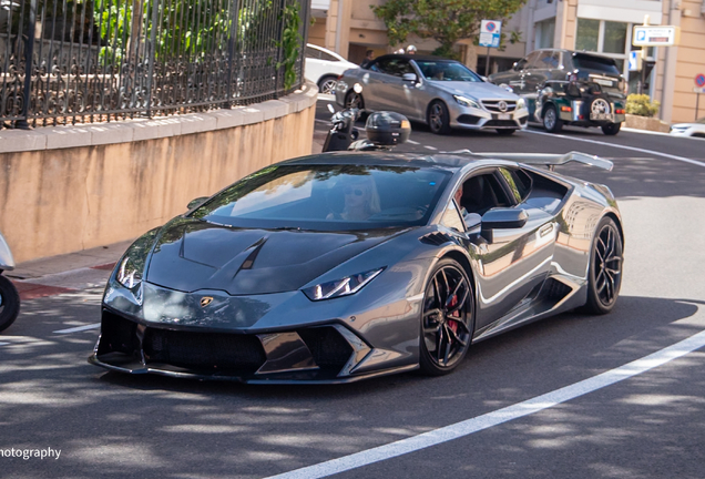 Lamborghini Huracán LP610-4 Vorsteiner Novara Edizione