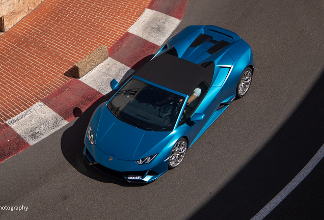 Lamborghini Huracán LP640-4 EVO Spyder