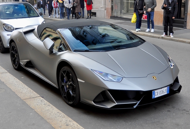 Lamborghini Huracán LP640-4 EVO Spyder