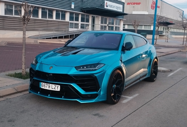 Lamborghini Urus Novitec Torado Esteso