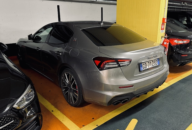 Maserati Ghibli Trofeo