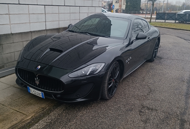 Maserati GranTurismo Sport