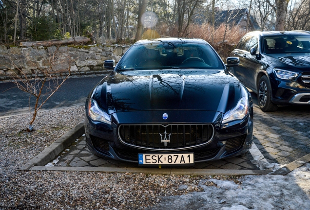 Maserati Quattroporte GTS 2013