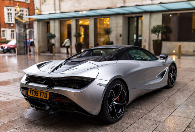 McLaren 720S Spider