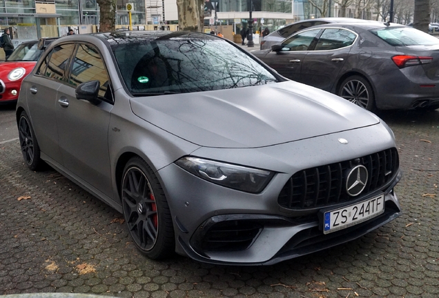 Mercedes-AMG A 45 S W177 2023