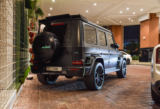 Mercedes-AMG Brabus G B40-700 Widestar W463 2018