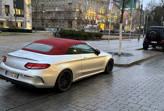 Mercedes-AMG C 63 Convertible A205