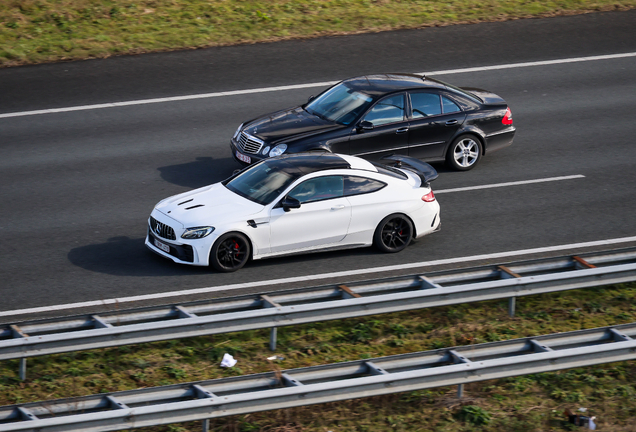 Mercedes-AMG C 63 S Coupé C205