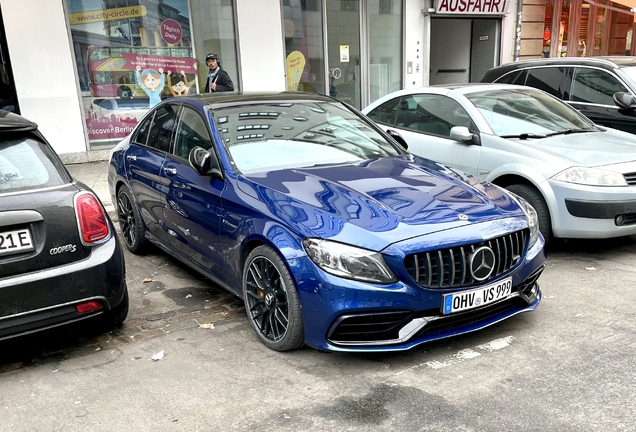 Mercedes-AMG C 63 S W205 2018