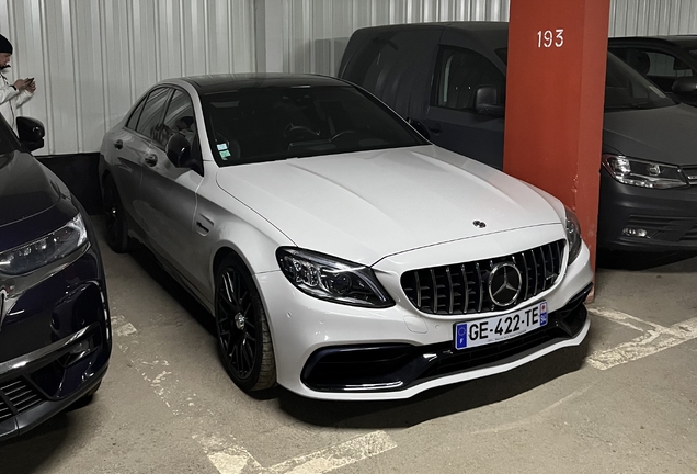 Mercedes-AMG C 63 S W205 2018