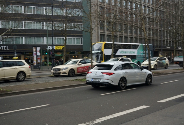Mercedes-AMG CLA 45 S Shooting Brake X118 2024