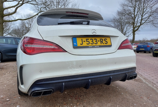 Mercedes-AMG CLA 45 Shooting Brake X117 2017