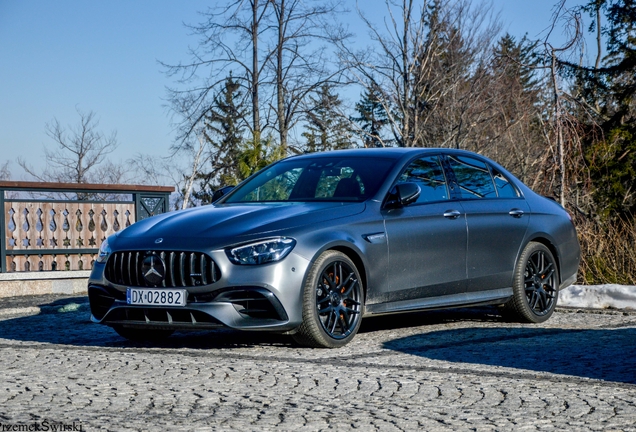 Mercedes-AMG E 63 S W213 2021