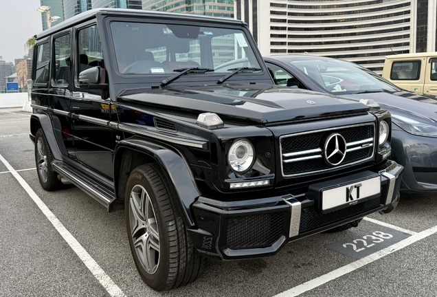 Mercedes-AMG G 63 2016
