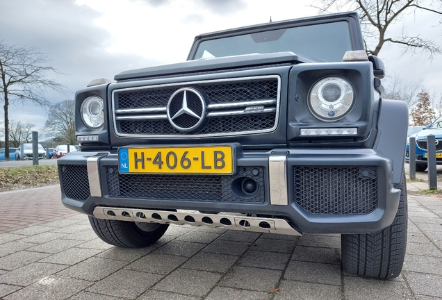 Mercedes-AMG G 63 2016 Edition 463