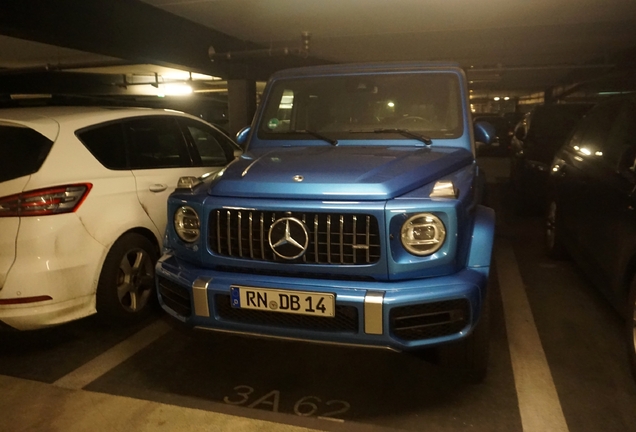 Mercedes-AMG G 63 W463 2018