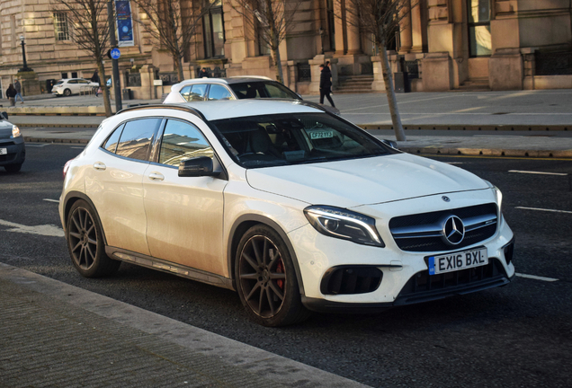 Mercedes-AMG GLA 45 X156 2017